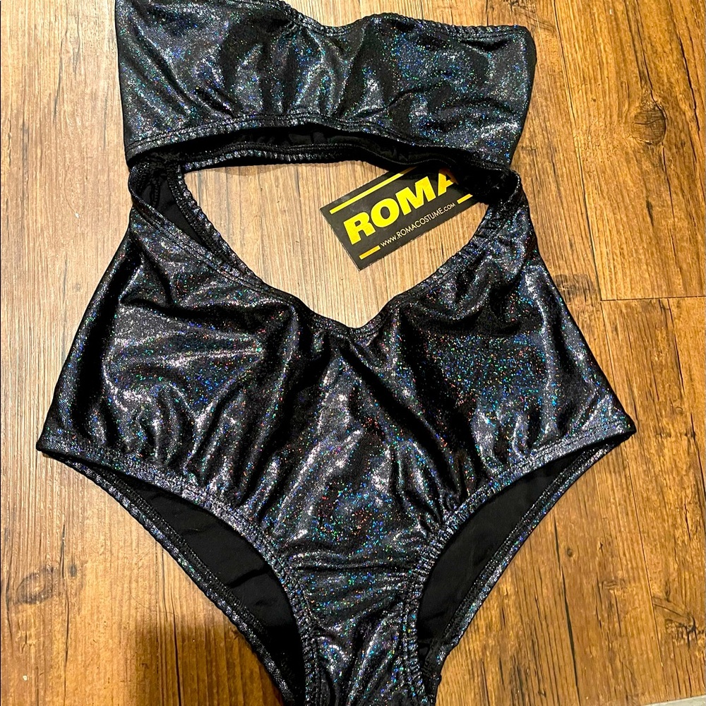 Roma Holographic bodysuit